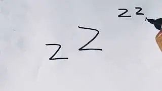 Rat drawing from letter Zz easy step by step @DotsDrawing 