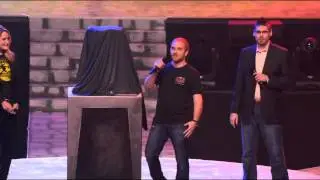 Unveiling of the Summoners Cup - Season 2 Grand Finals [WOW]