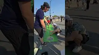 He DROPPED Everything for the $100 Putt Challenge