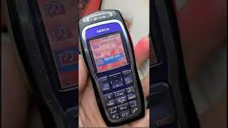 Nokia 3220 Classic Bar Phone with Marquee LED Vintage Fashion #Nokia3220 #vintage #classics #oldgold