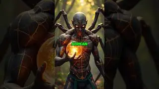 The Legend of Anansi: How Africa&rsquo;s Spider God Shared Wisdom with the World&rdquo; #history