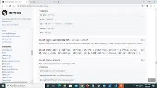 Deno Tutorial #4 - Our First Deno App (Hello world Program in Deno)