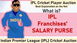 IPL SALARY PURSE EXPLAINED, How IPL works, Explain IPL Auction, Explain IPL, What is IPL cricket