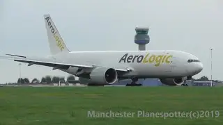 (HD) Eveing Plane Spotting At (EMA) East Midlands Airport (EGNX) Cargo On The 01/08/2019