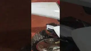 Crf 230 com escapamento Viola Racing