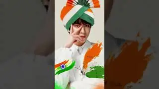 Desh Alag 😉 jazba ek 🙂 Happy independence day india and south korea #bts#army#forever💜💜💜💜💜💜💜