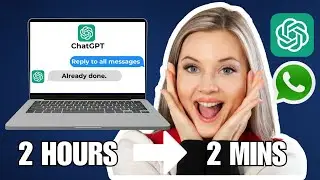 I let AI write and reply to all my messages | WhatsApp Tools You Need