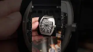 FRANCK MULLER VANGUARD V45 TITANIUM GREY DIAL (2020)