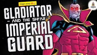 Who is Gladiator..??? | Shi'ar Imperial Guard ?? |  full origin story in Hindi | @Comicstips 
