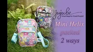 Jujube Mini Helix | Packed 2 Ways | Hello Sanrio Sweets & Iconic 2.0