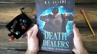Marty's First Looks - Urban Fantasy - Death Dealers by M.G. Gallows