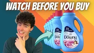 Жидкий кондиционер для белья Downy Ultra April Fresh Laundry (обзор)