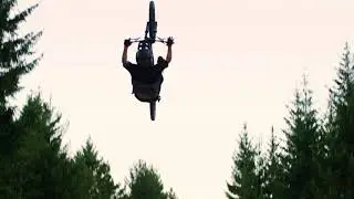 Industry Nine free-rider Reece Wallace shreds New Zealand 2018.