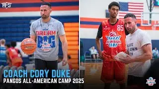 Coach Cory Duke | Democracy Prep | Championship Leadership at Pangos All-American Camp 2025