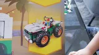 Lego Monster Burger Truck - Off Roader (31104)