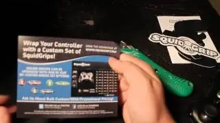 Squidgrip Unboxing And Review