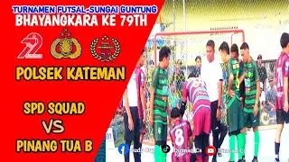 SPD AQUAD VS PINANG TUA B | FUTSAL BHAYANGKARA CUP 2025 POLSEK KATEMAN