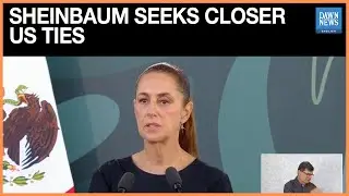 Sheinbaum Pushes for Stronger US Dialogue Amid Trump Warnings | Dawn News English