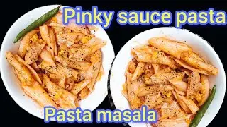 Original Pinky sauce Masala#Pasta Masala Indian style#pasta Masala Recipe#Great MoM Indian Channel