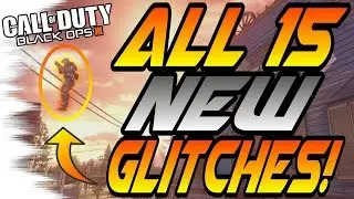 ALL 15 NEW GLITCHES! - DLC 4 Spots on Outlaw & Micro (Black Ops 3/BO3 Glitches & Secrets)