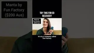How to use the Manta by Fun Factory