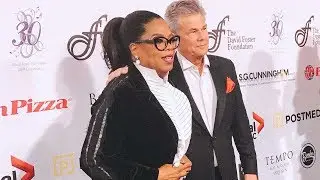 David Foster Foundation Miracle Gala Red Carpet with Oprah, Steven Tyler, David Foster Vlog