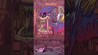 The Blue Behemoth 2 #shin #creepypasta