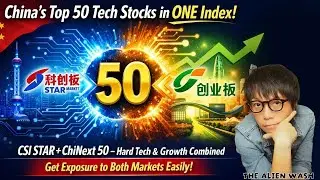 Узнайте, как китайские биржи STAR Market и ChiNext Market объединяются в один мощный индекс.