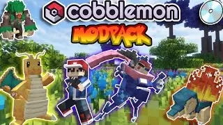 ⭐PACK de MODS de COBBLEMON🔴 para MINECRAFT 1.21.1🐸 [BAJOS RECURSOS]
