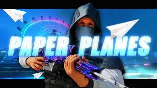 Paper Planes - Call Of Duty Montage (4K)
