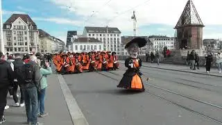 Schr&auml;nz-Gritte Basel (Basler Fasnacht/11.3.2025)