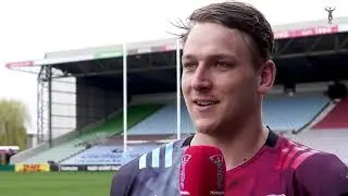 Dombrandt excited for Quins after Gloucester win