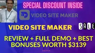 Video Site Maker Review 👉Demo And 🎁Bonuses🎁 Worth 💲3139 For👉 [Video Site Maker Review]👇