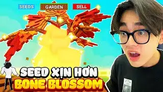 DR4GONS BẤT NGỜ Với SEED MỚI C&Ograve;N XỊN HƠN CANDY & BONE BLOSSOM Trong UPDATE FALL MARKET GROW A GARDEN