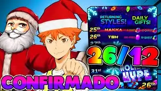 TS HINATA FOI CONFIRMADO A VOLTA NO VOLLEYBALL LEGENDS! VOLTA DO HAKKA E MUITOS LUCKY SPINS DE GRAÇA