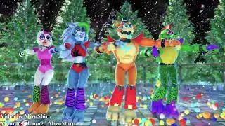【MMD FNAF】Last Christmas【Five Nights at Freddy's: Security Breach】【60fps】