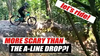 Kent Ridge Drop  in B-Line. Is it Scary?