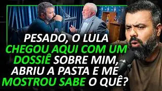 IGOR EXP&Otilde;E PELA 1&ordf; VEZ BASTIDORES IN&Eacute;DITOS de BOLSONARO e LULA no FLOW PODCAST