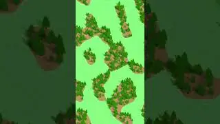Infinite Trees! #gamedev #programming #love2d #lua