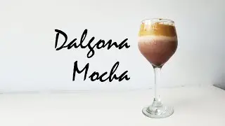 60s Step-by-Step Dalgona Coffee Mocha with Whittard Hot Chocolate & Nescafe Gold