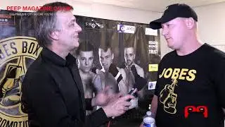 peep&reg; JOBES BOXING RAY SIMPSON Turns Pro & looks forward to boxing at Newcastle Hilton peep magazine