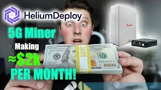Доход от майнинга Helium 5G &asymp;2000$ в месяц на МОБИЛЬНОМ устройстве! &mdash; Heliumdeploy.io