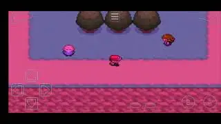 Digimon fire red pokemon hack.  Some slight trainer annoyance later..