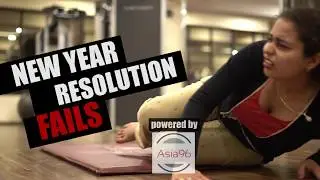 Funny New Year Resolution Fails | Vine |  Indore | Asia 96