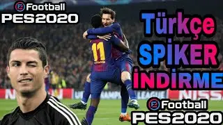 PES 2020 T&Uuml;RK&Ccedil;E SPİKER PS3