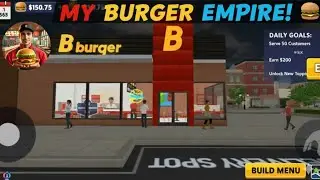 Burger Simulator: I Built The Most Expensive Burger Shop! 🍔🔥 | ArkN626