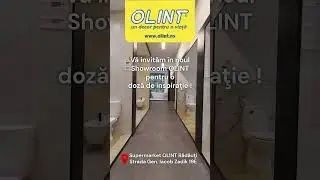 Inspiră-te din Showroom OLINT !
