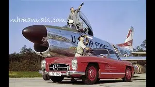 Mercedes Series W198 300 SL Gullwing & Roadster Documentary