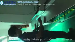 Automatic V-Cut PCB separator machine cutting pcb tool ASC-700