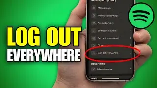 How To Logout Spotify From All Devices (Full Guide)